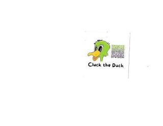 CLUCK THE DUCK trademark