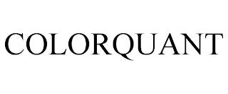 COLORQUANT trademark