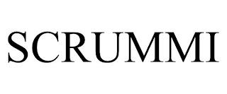 SCRUMMI trademark