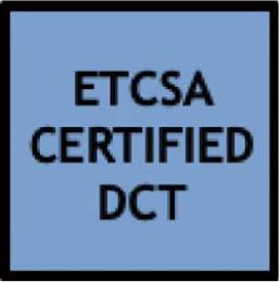 ETCSA CERTIFIED DCT trademark