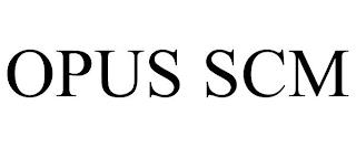 OPUS SCM trademark