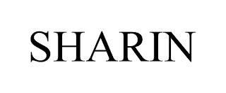 SHARIN trademark