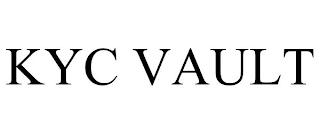 KYC VAULT trademark