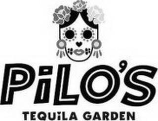 PILO'S TEQUILA GARDEN trademark