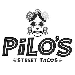 PILO'S STREET TACOS trademark