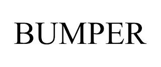 BUMPER trademark