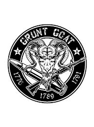 GRUNT GOAT 1776 1789 1791 2 A trademark