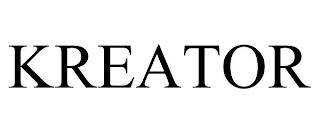 KREATOR trademark