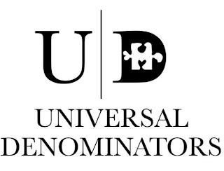 U D UNIVERSAL DENOMINATORS trademark