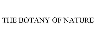 THE BOTANY OF NATURE trademark