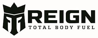 REIGN TOTAL BODY FUEL trademark