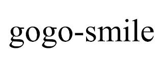 GOGO-SMILE trademark