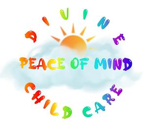 DIVINE PEACE OF MIND CHILD CARE trademark