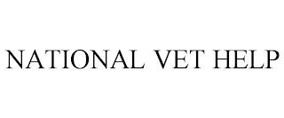 NATIONAL VET HELP trademark