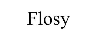 FLOSY trademark