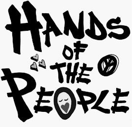 HANDS OF THE PEOPLE trademark