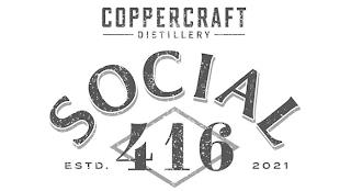 COPPERCRAFT DISTILLERY SOCIAL 416 ESTD. 20212021 trademark