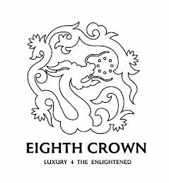 EIGHTH CROWN LUXURY 4 THE ENLIGHTENED trademark