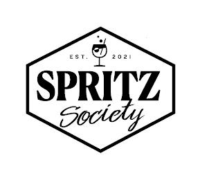 EST. 2021 SPRITZ SOCIETY trademark