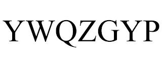 YWQZGYP trademark