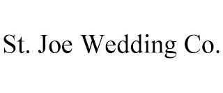 ST. JOE WEDDING CO. trademark