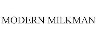 MODERN MILKMAN trademark