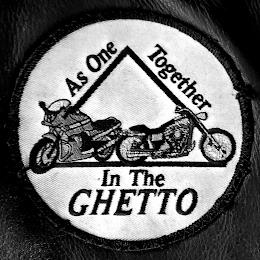 AS ONE TOGETHER IN THE GHETTO trademark