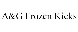 A&G FROZEN KICKS trademark