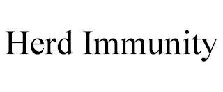 HERD IMMUNITY trademark