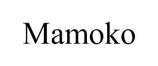 MAMOKO trademark