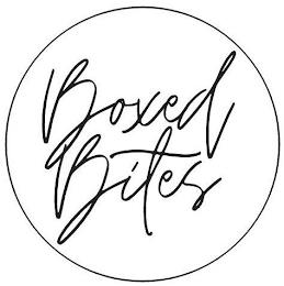 BOXED BITES trademark