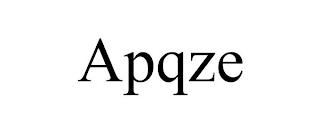 APQZE trademark