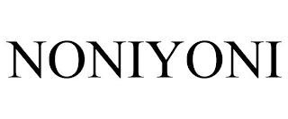 NONIYONI trademark