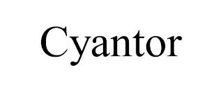 CYANTOR trademark