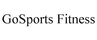 GOSPORTS FITNESS trademark