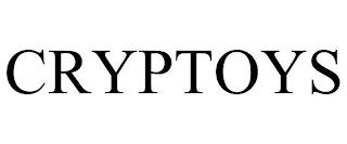 CRYPTOYS trademark