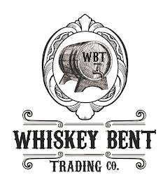 WBT WHISKEY BENT TRADING CO. trademark