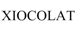 XIOCOLAT trademark