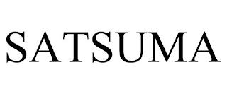 SATSUMA trademark