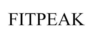 FITPEAK trademark