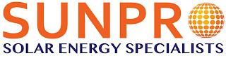 SUNPRO SOLAR ENERGY SPECIALISTS trademark