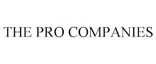 THE PRO COMPANIES trademark