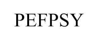 PEFPSY trademark