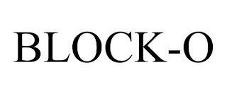 BLOCK-O trademark