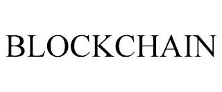 BLOCKCHAIN trademark