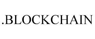 .BLOCKCHAIN trademark