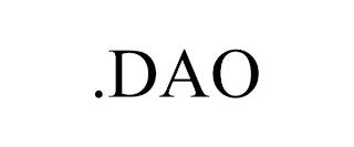 .DAO trademark