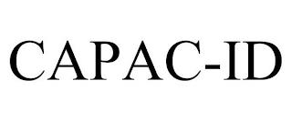 CAPAC-ID trademark