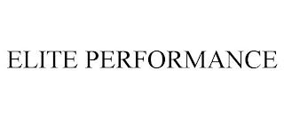 ELITE PERFORMANCE trademark