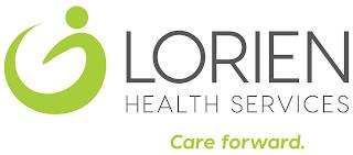 LORIEN HEALTH SERVICES CARE FORWARD. trademark